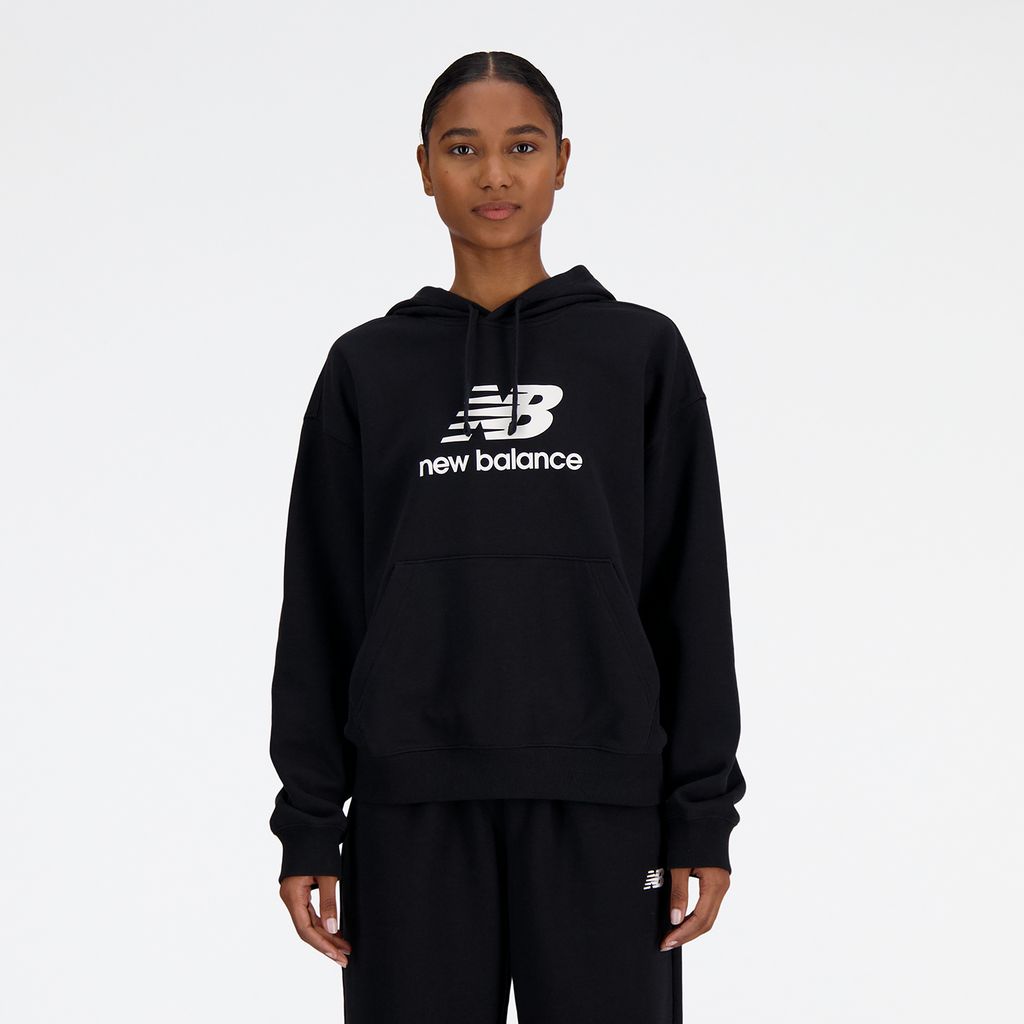 New balance - W Sport Essentials French Terry Stacked Logo Hoodie