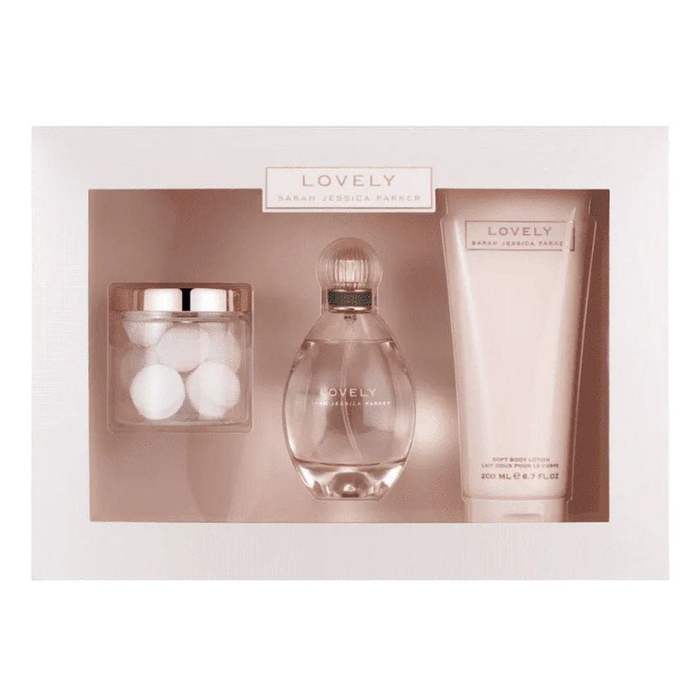 Sarah jessica parker - Coffret de parfum 'Lovely' - 3 Pièces
