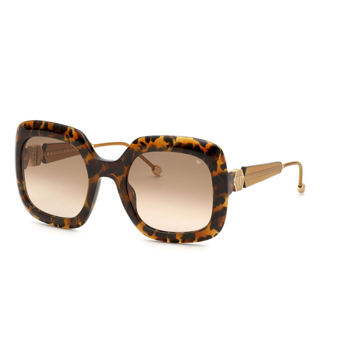 Philipp plein - Lunettes de soleil 'SPP065S550LEO' pour Femmes
