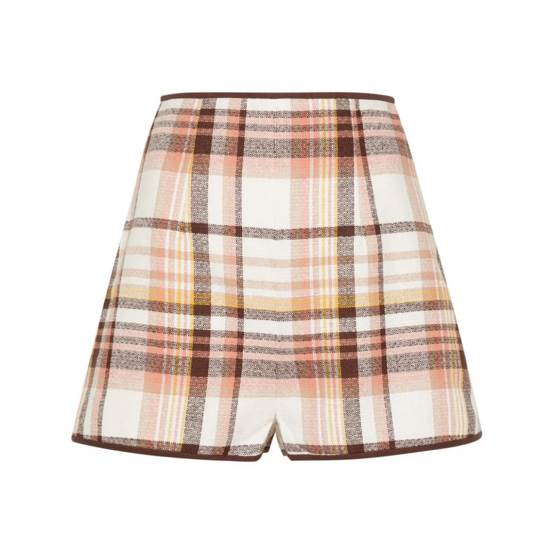 Zimmermann - Short 'Matchmaker Check Dance' pour Femmes