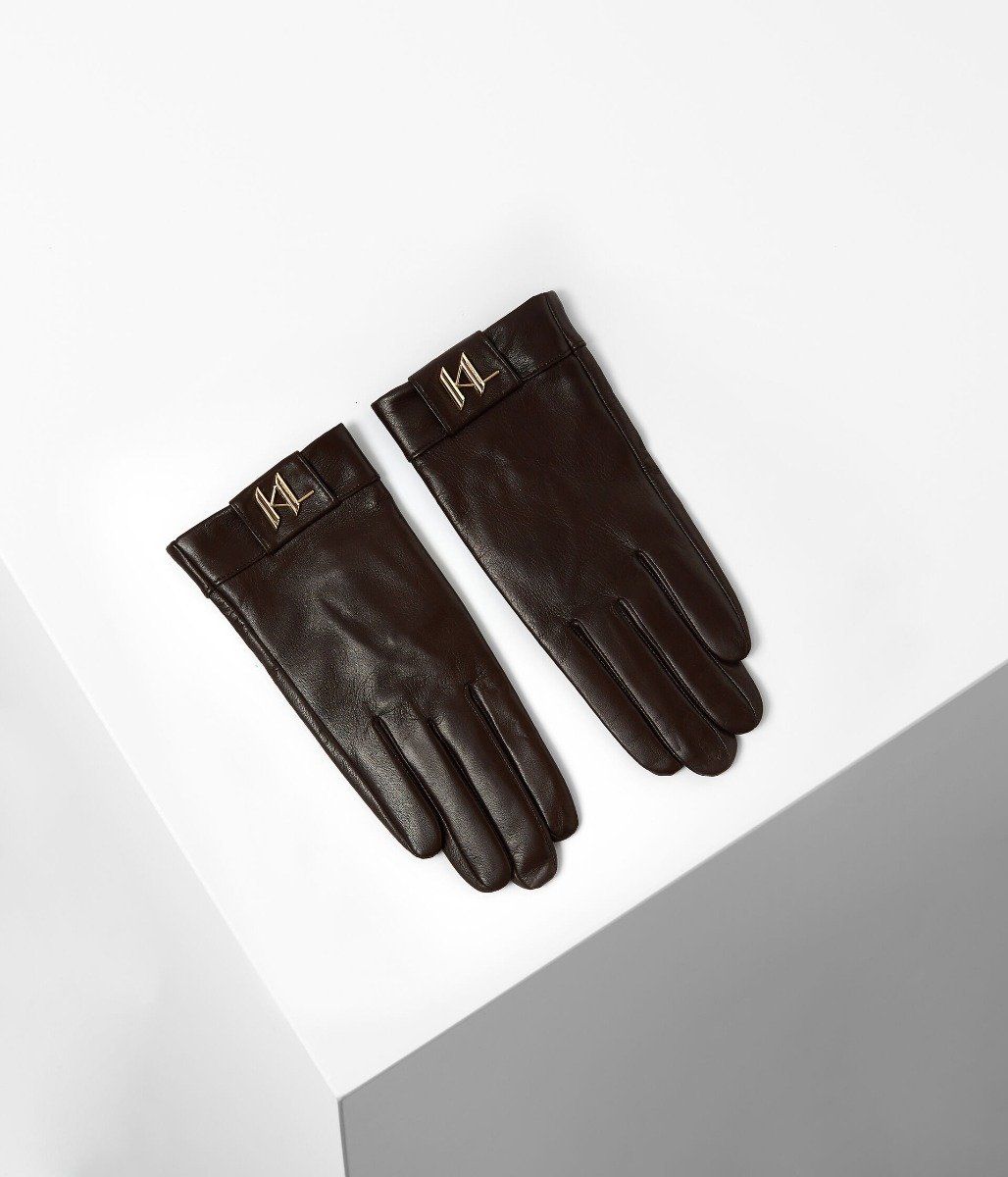 Karl lagerfeld - SADDLE GLOVE