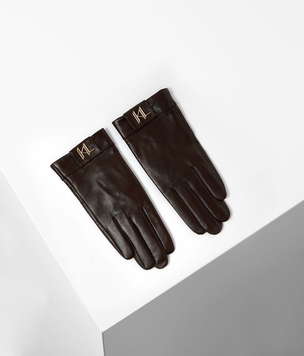 Karl Lagerfeld - SADDLE GLOVE