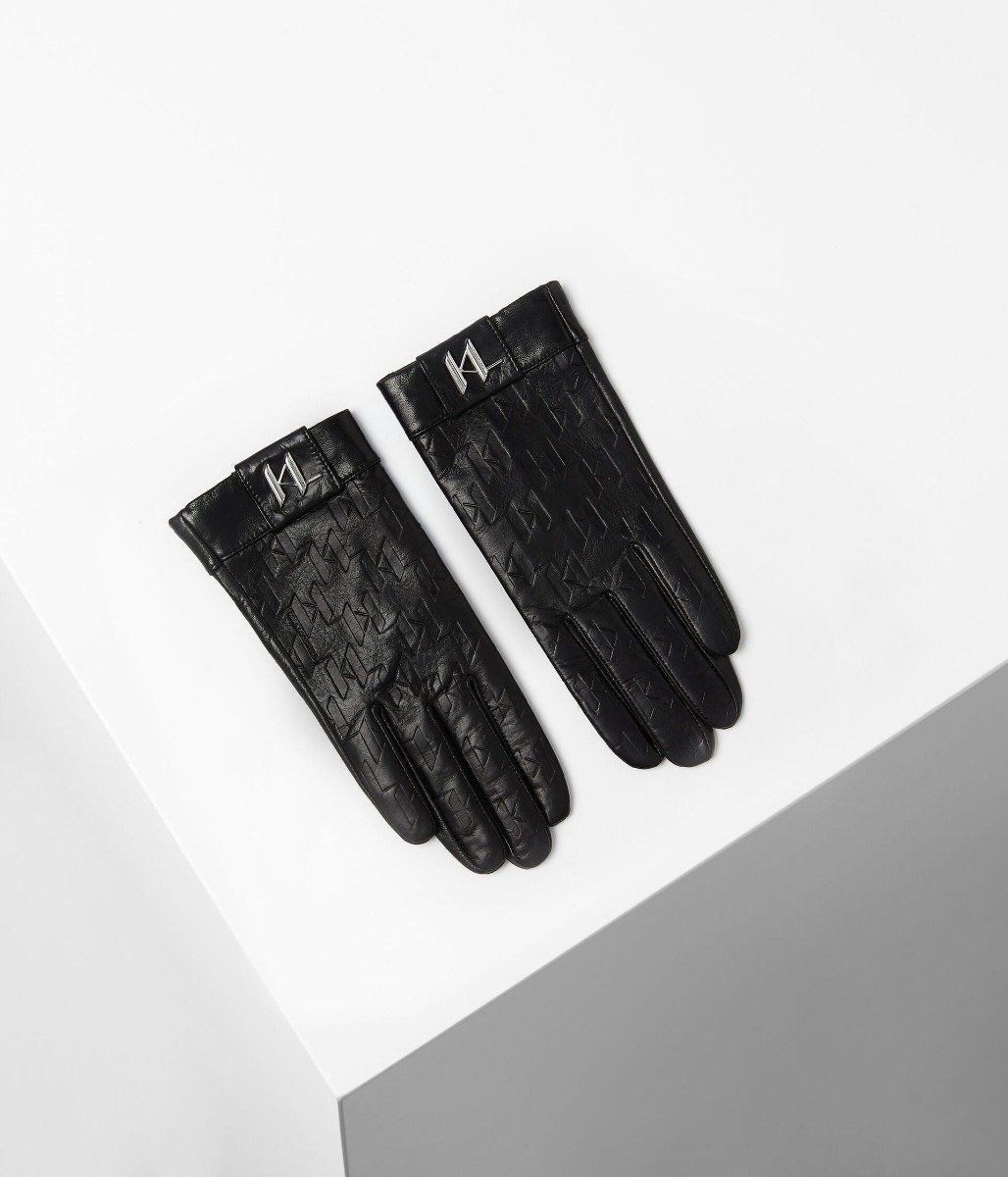 Karl lagerfeld - MONOGRAME GLOVE