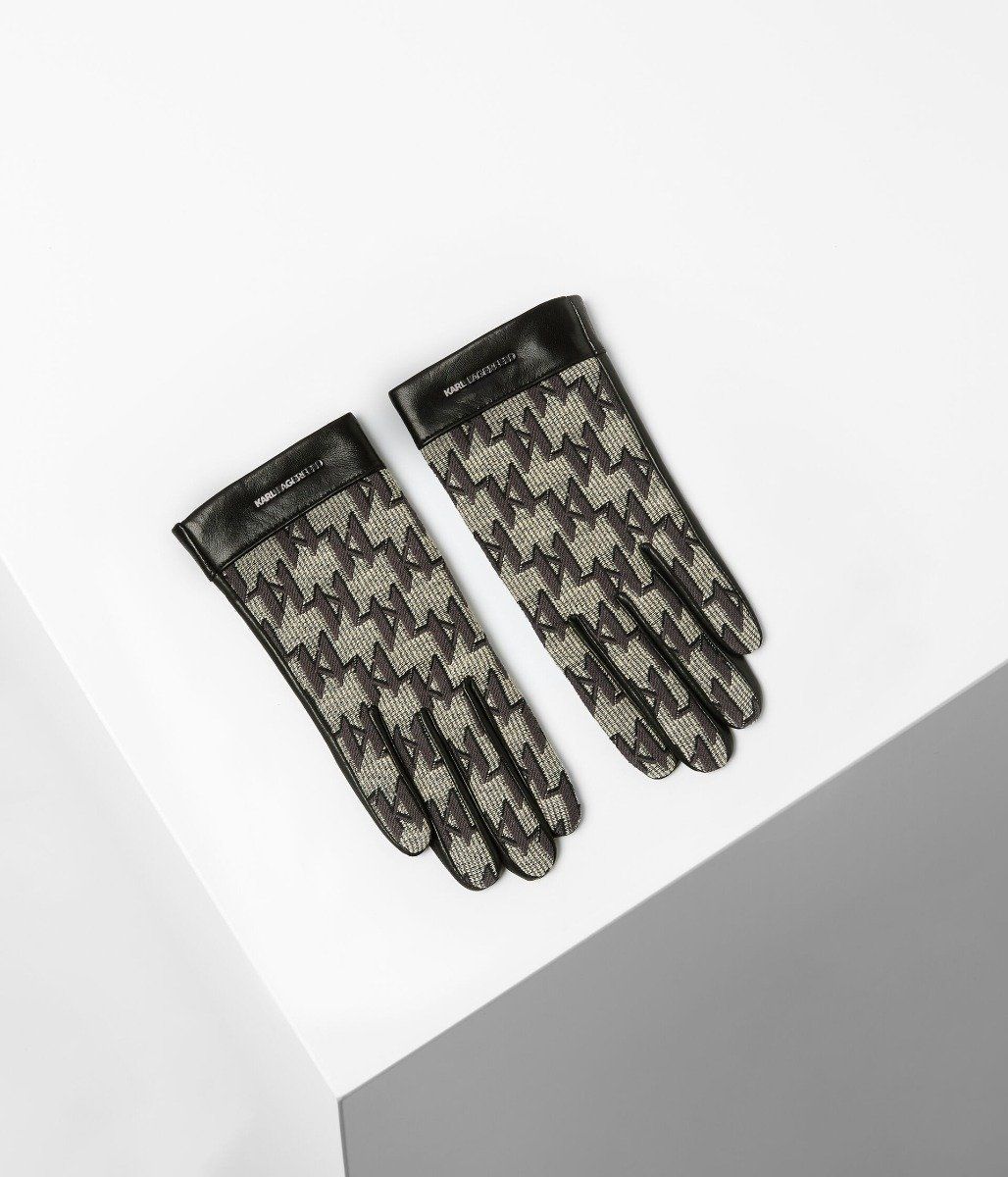 Karl Lagerfeld - MONOGRAMME JKRD GLOVE