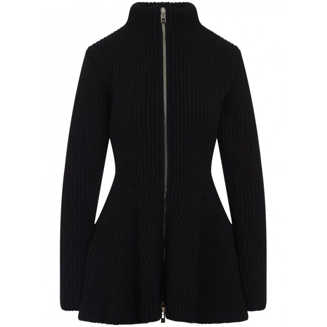 Alaïa - Cardigan 'Peplum' pour Femmes