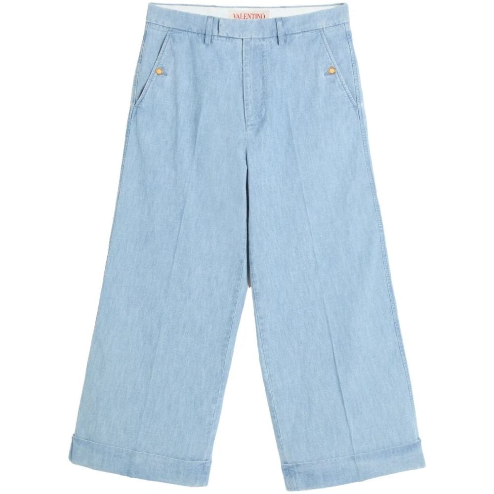 Valentino - Jeans 'Cuffed' pour Hommes