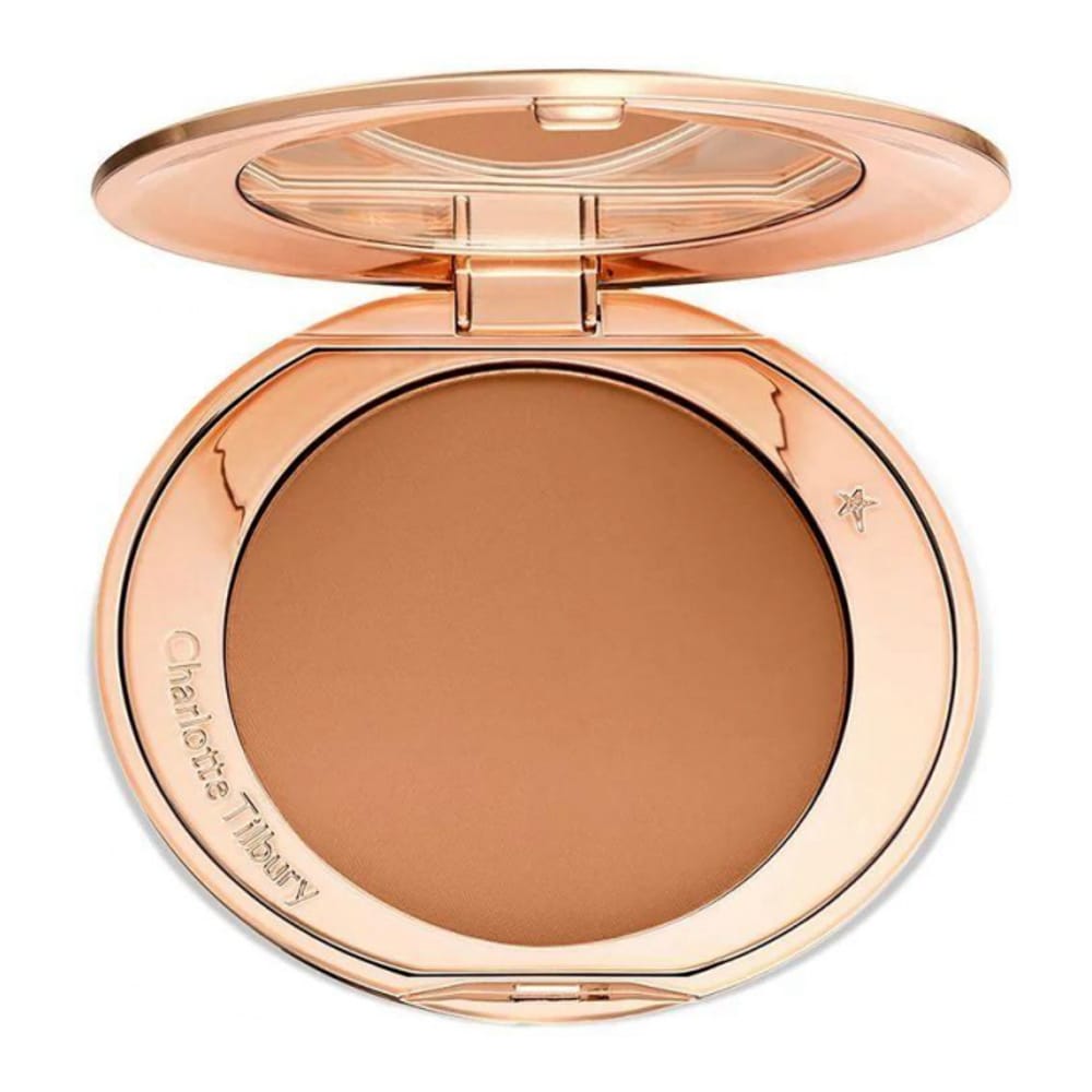 Charlotte Tilbury - Recharge de poudre compact 'Airbrush Flawless Finish' - 3 Tan 8 g