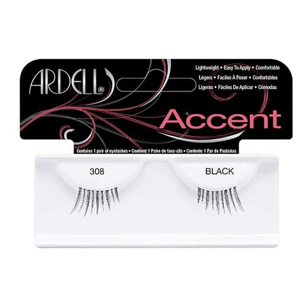 Ardell - Faux cils 'Accent' - 308 Black
