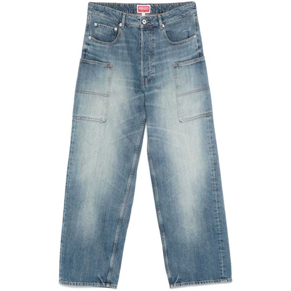 Kenzo - Jeans 'Monkey' pour Hommes