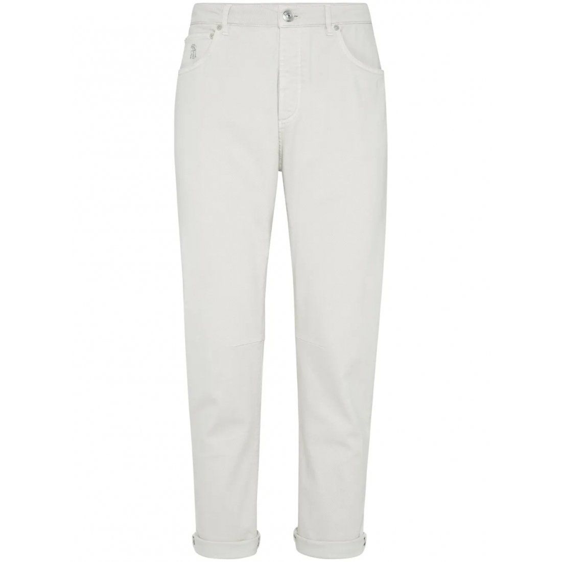 Brunello cucinelli - Jeans 'Garment-Dyed' pour Hommes