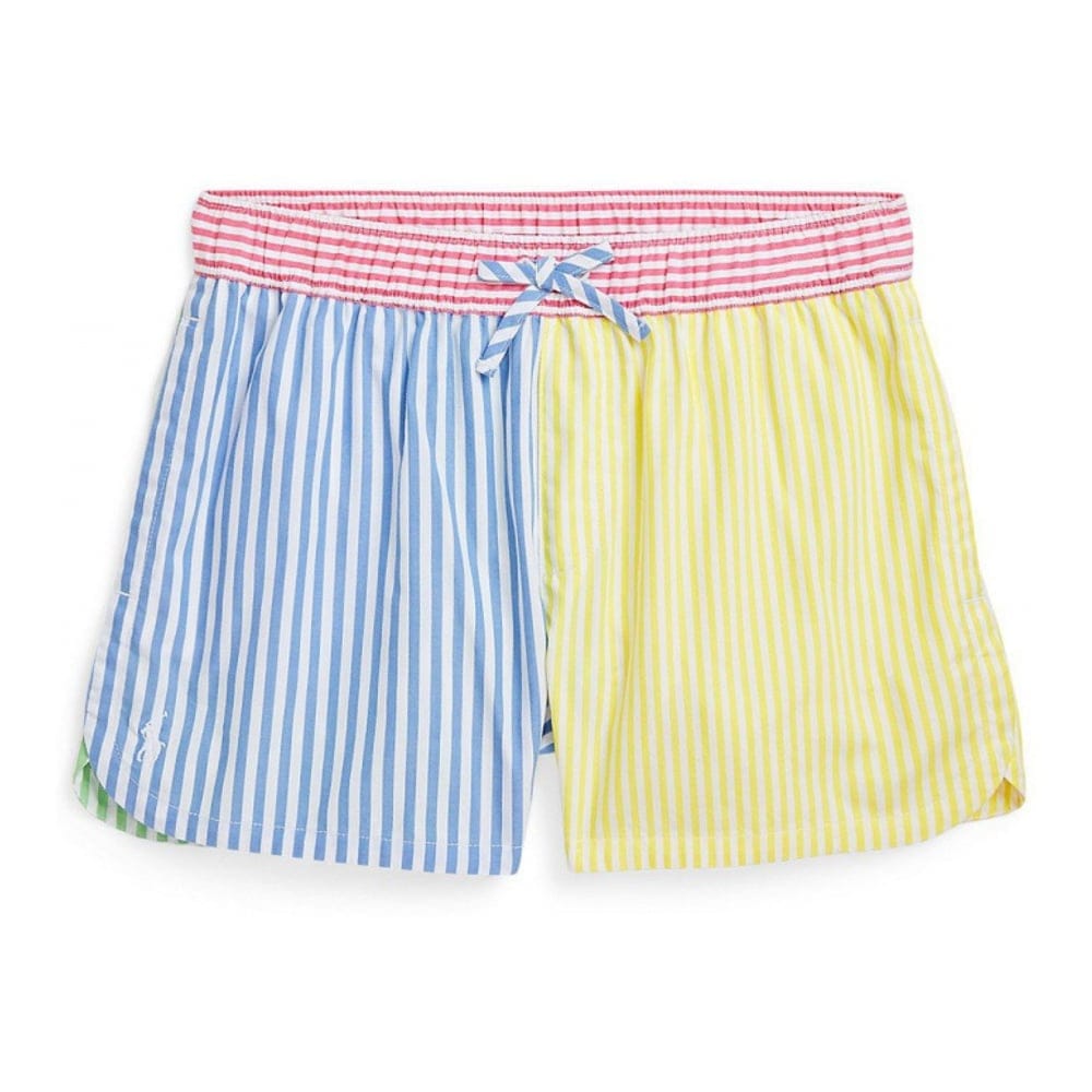 Polo ralph lauren - 'Striped Fun Shorts' pour Grandes filles