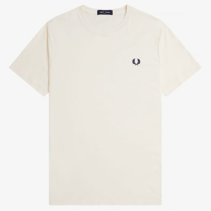 Fred perry - T-shirt 'Crew Neck' pour Hommes