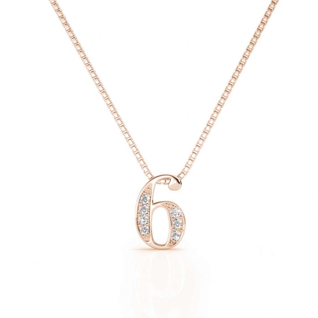 Myc paris - Pendentif sur chaine 'Number 2' pour Femmes