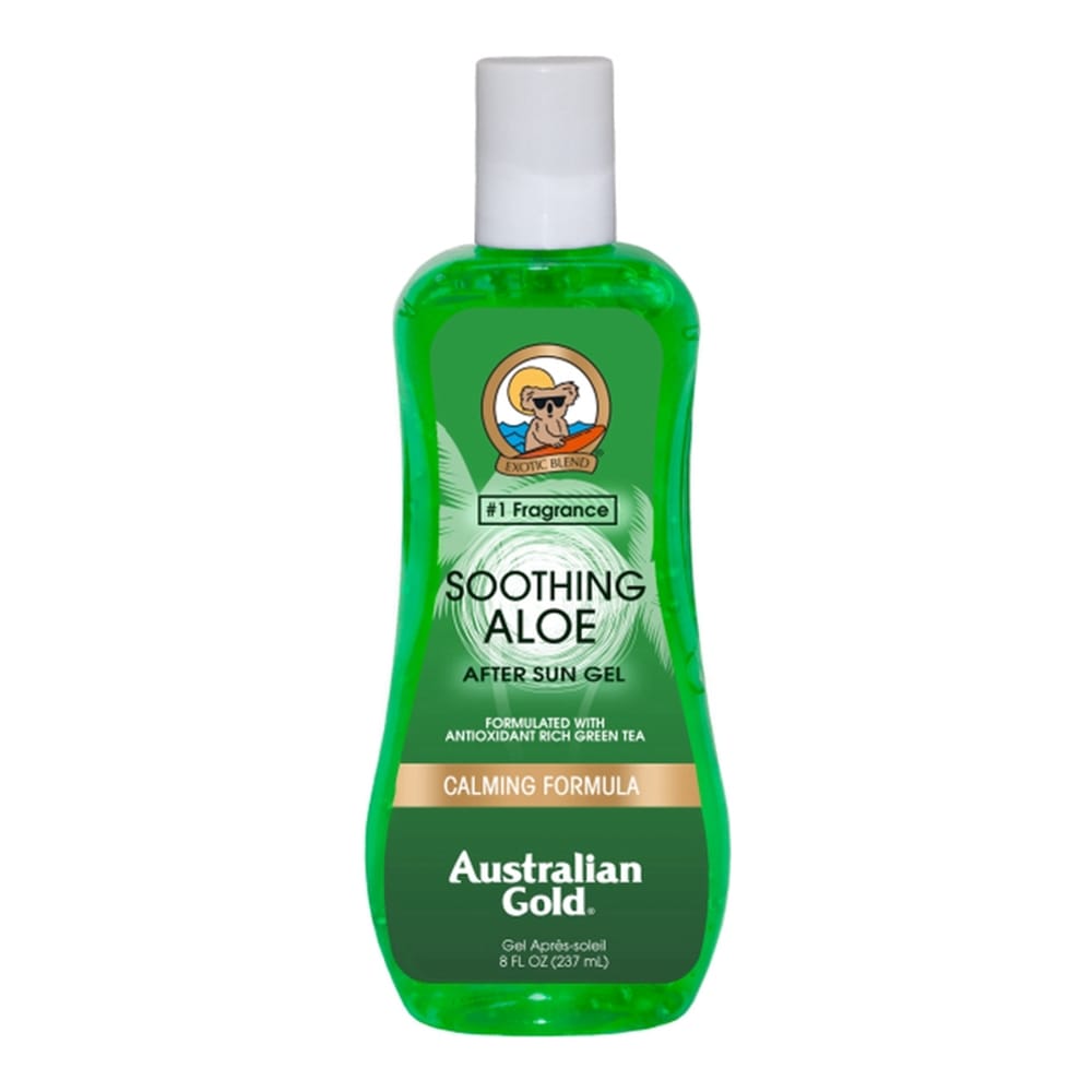 Australian gold - Gel après-soleil 'Soothing Aloe' - 237 ml