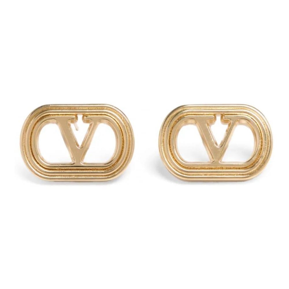 Valentino garavani - Boucles d'oreilles 'Ovalette' pour Hommes