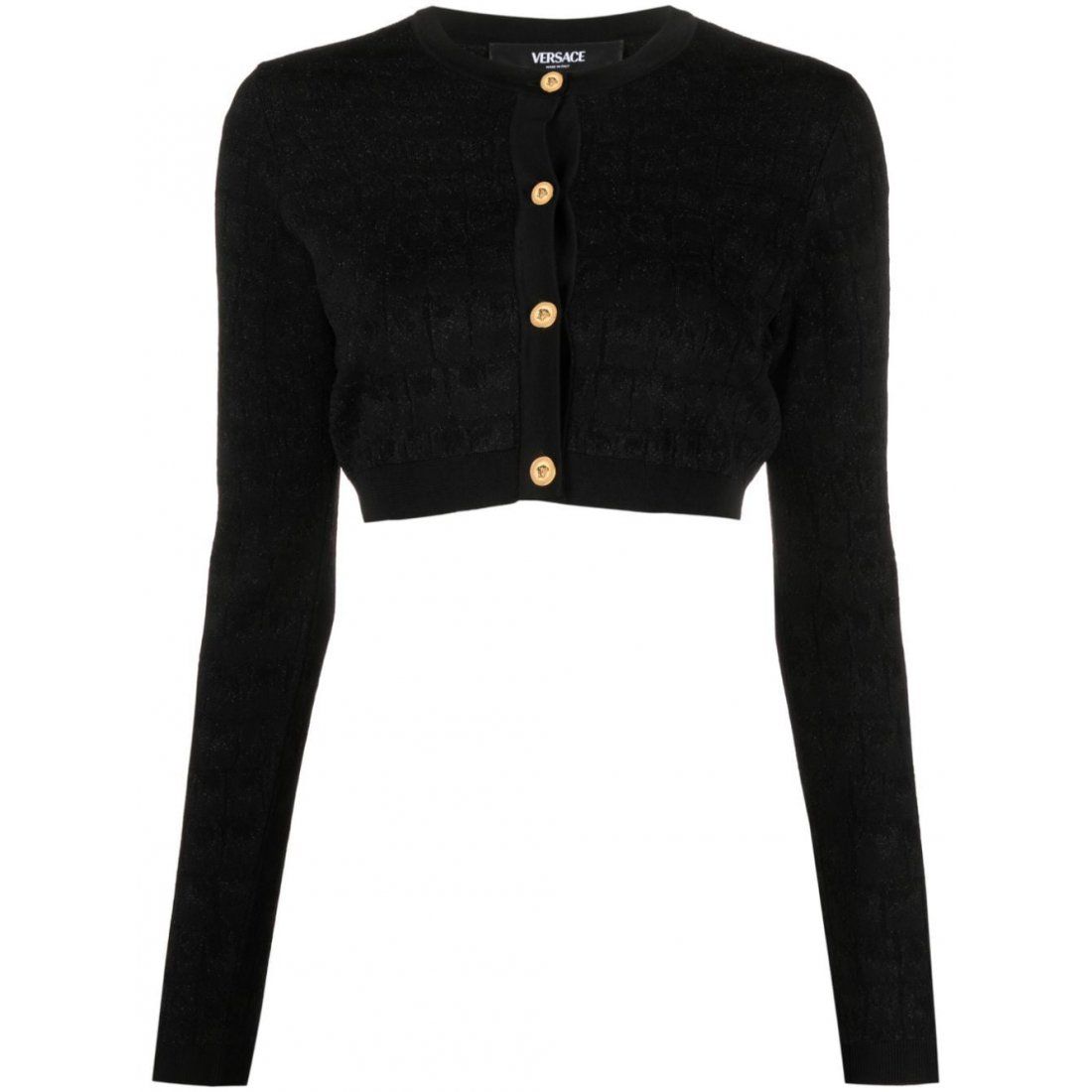 Versace - Cardigan 'Croc' pour Femmes
