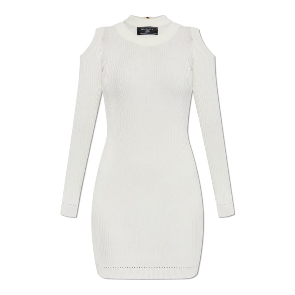 Balmain - Robe mini 'Fitted' pour Femmes