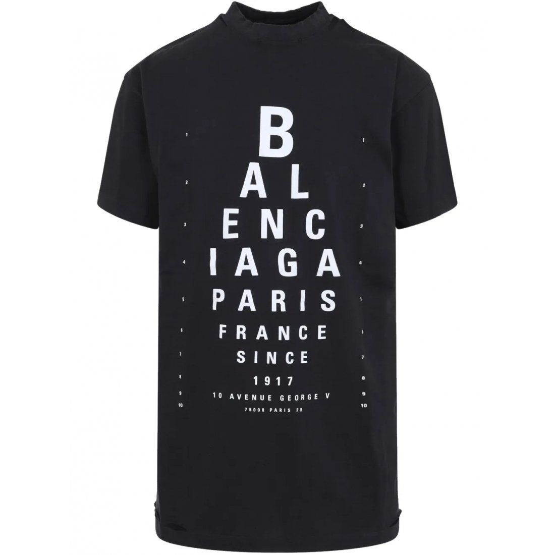 Balenciaga - T-shirt 'Logo-Print' pour Femmes
