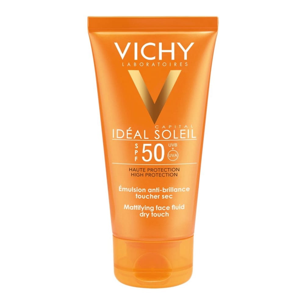 Vichy - Idéal Soleil Emulsion Toucher Sec SPF50 - 50 ml