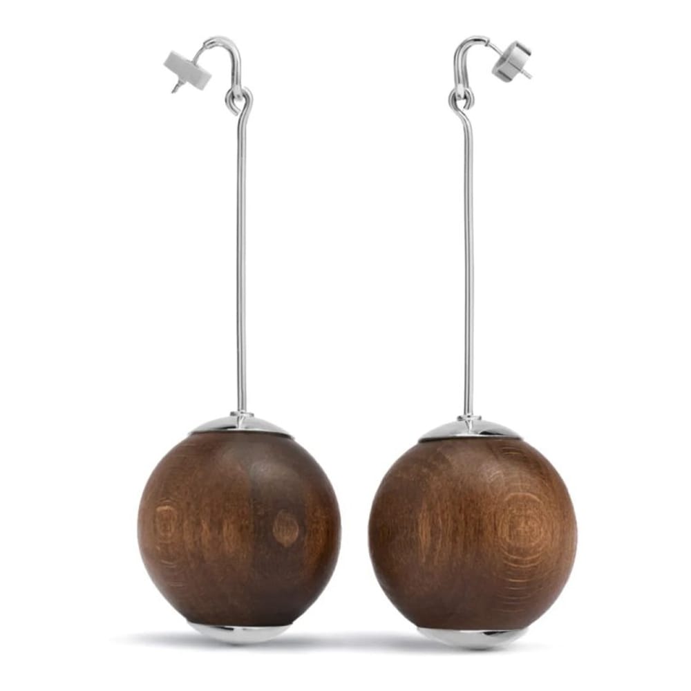 Jacquemus - Boucles d'oreilles 'Les Grandes Boucles Nodo' pour Femmes
