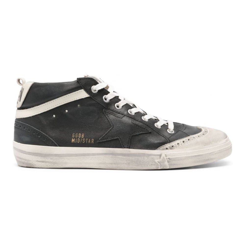 Golden goose deluxe brand - Sneakers 'Mid Star' pour Hommes