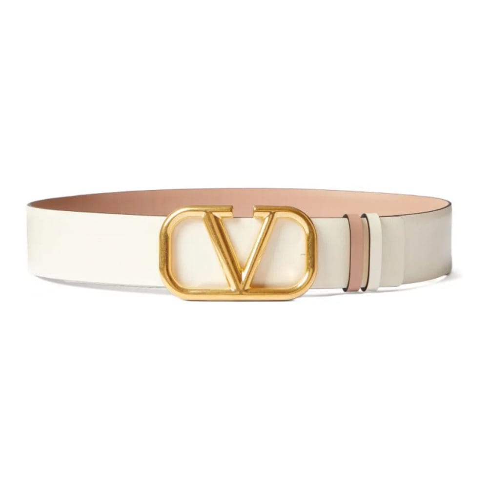 Valentino - Ceinture 'VLogo Signature Reversible' pour Femmes