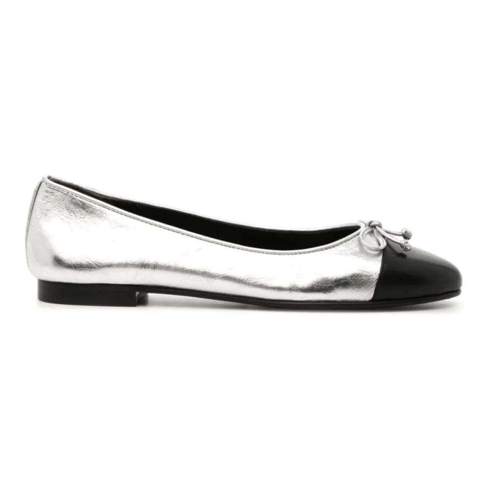 Tory burch - Ballerines 'Metallic-Effect' pour Femmes