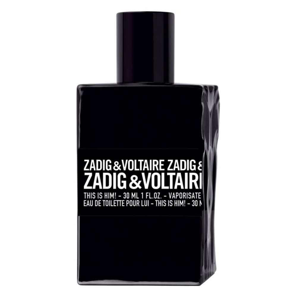 Zadig & Voltaire - Eau de toilette 'This Is Him!' - 30 ml
