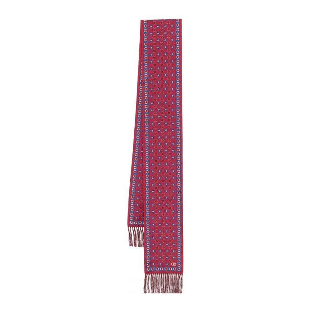 Valentino garavani - "Foulard en soie 'Chamber' pour Hommes"-0