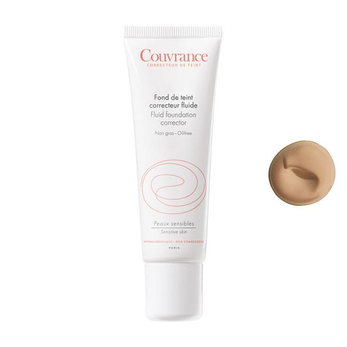 Avène - Couvrance Fond de Teint Correcteur Fluide - 3.0 Sable 30 ml
