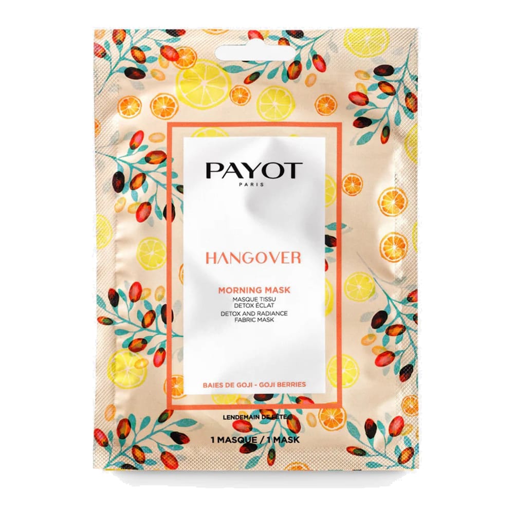 Payot - Masque en feuille 'Morning Hangover'