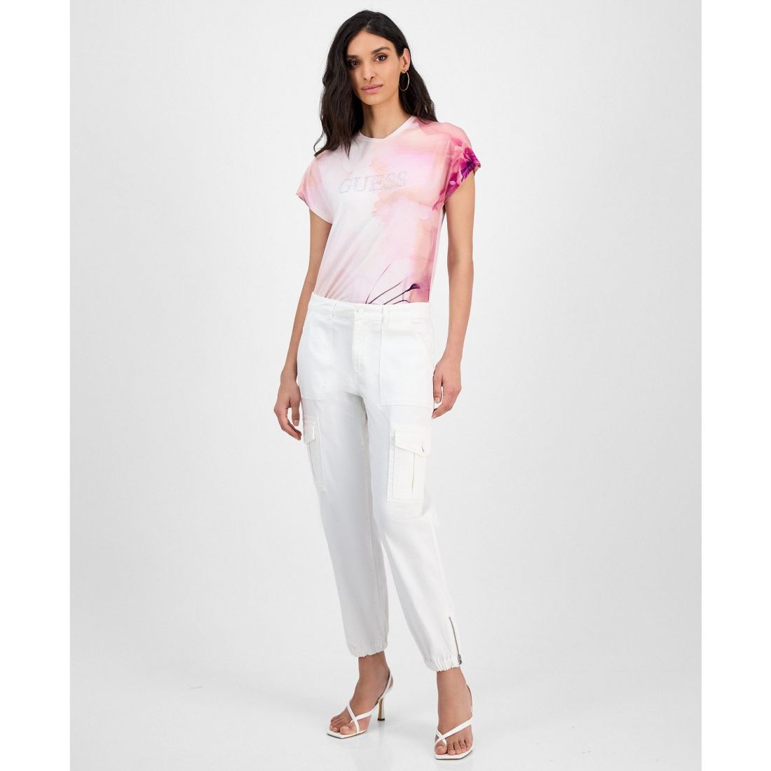 Guess - Jogging 'Juno Cargo' pour Femmes