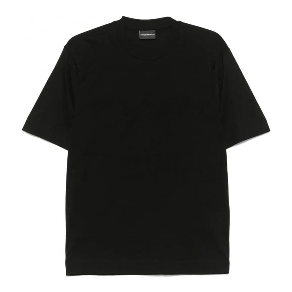 Emporio armani - T-shirt 'Logo-Jacquard' pour Hommes