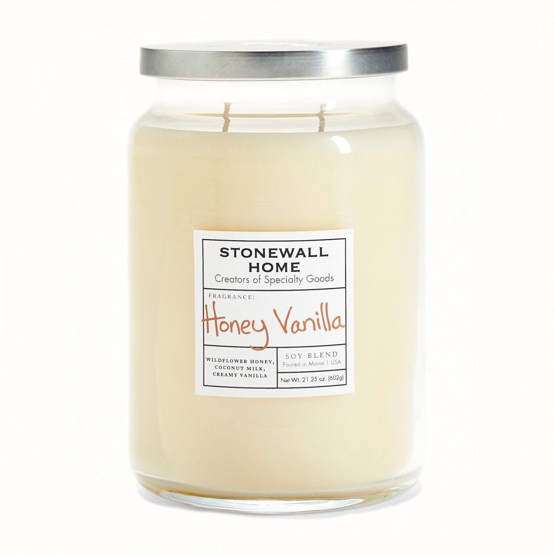 Village Candle - Bougie parfumée 'Honey Vanilla' - 602 g