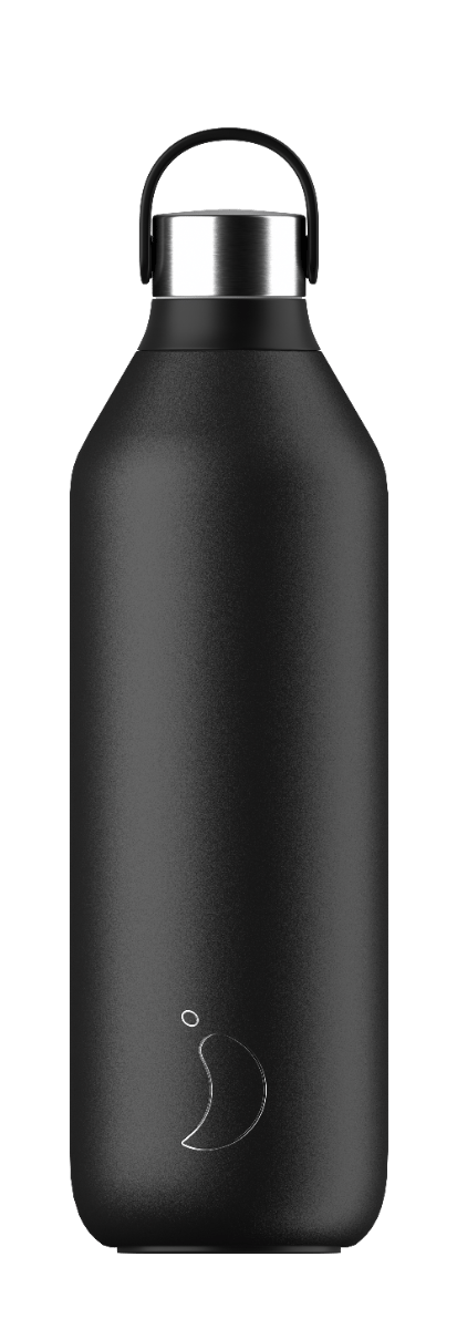 Chilly's - 1L Series 2 Abyss Black
