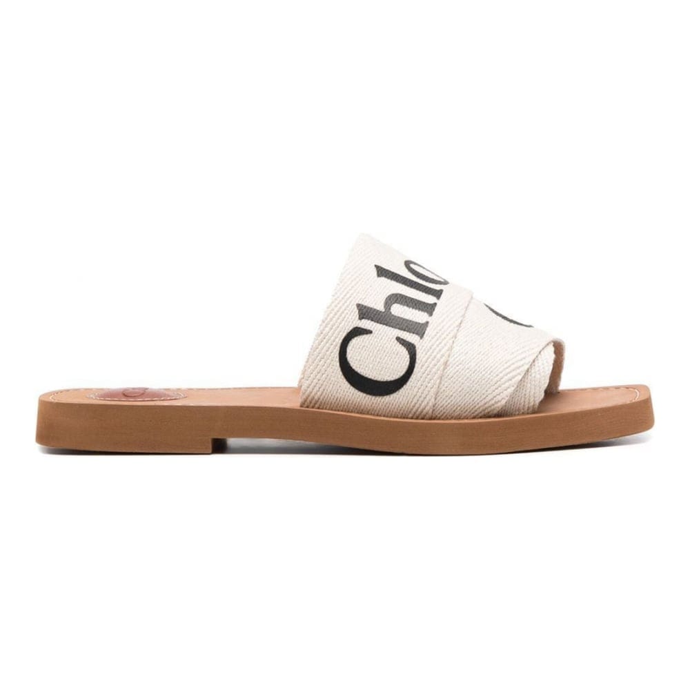 Chloé - Sandales plates 'Woody' pour Femmes