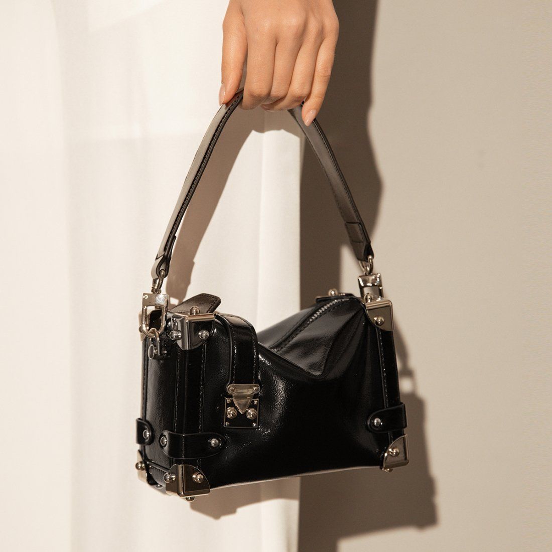 Cilela - Sac 'Mini Metal Embellishments' pour Femmes