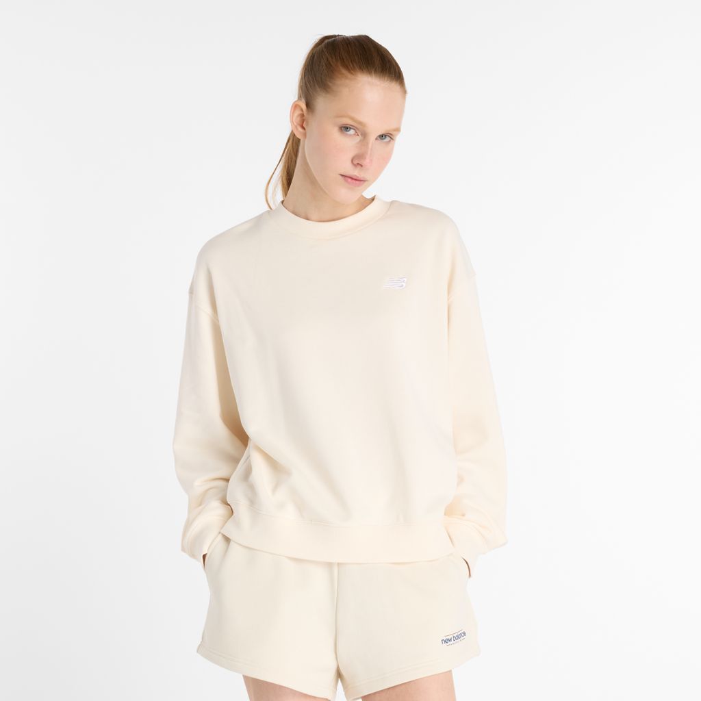New balance - W Sport Essentials French Terry Small Logo Crew