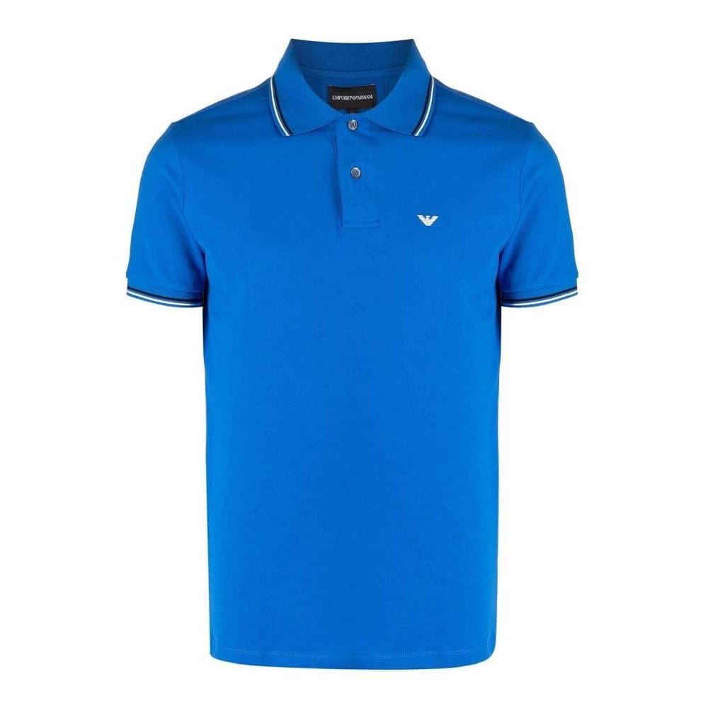 Emporio armani - Polo 'Logo' pour Hommes