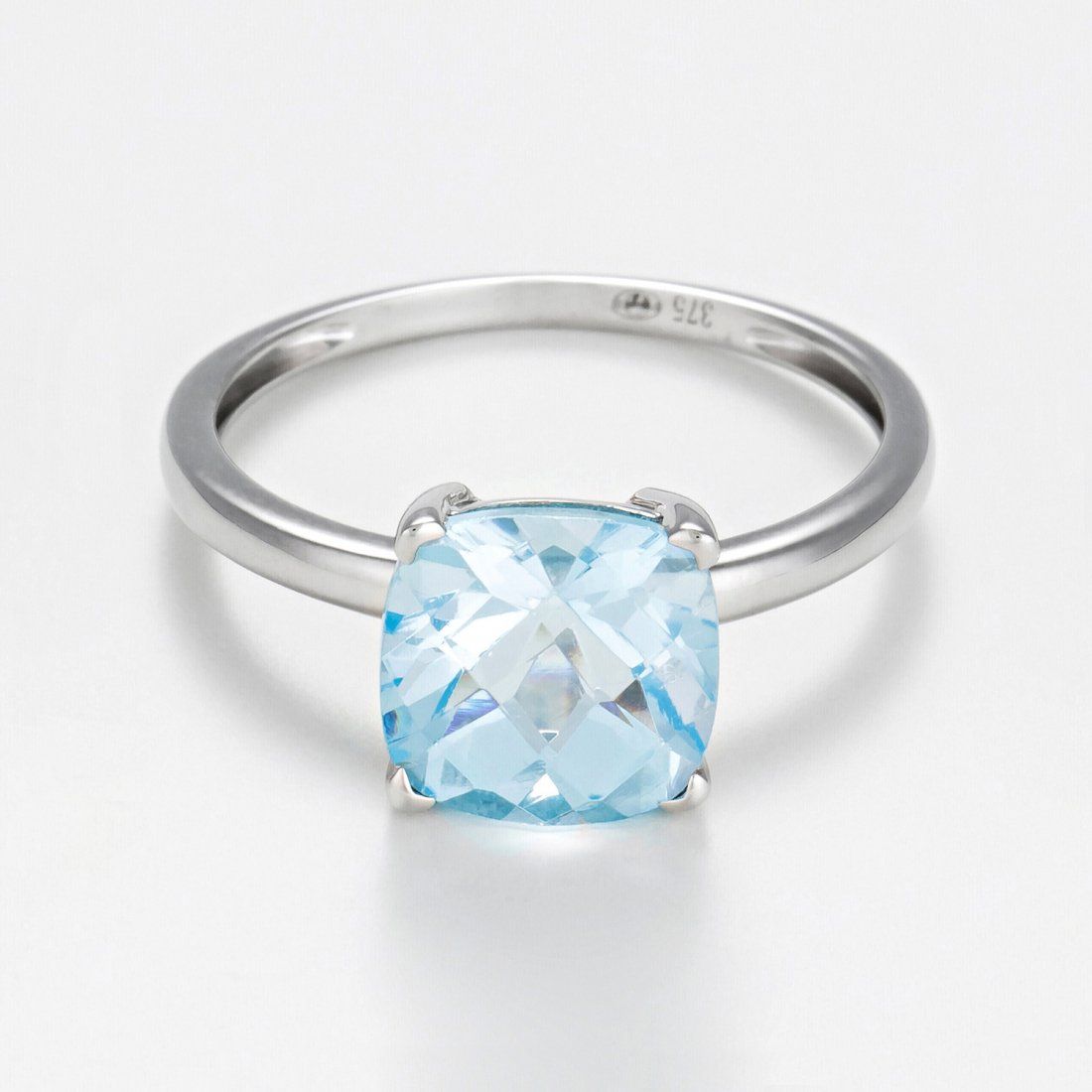 Atelier du diamant - Bague 'Topaze Unique' pour Femmes