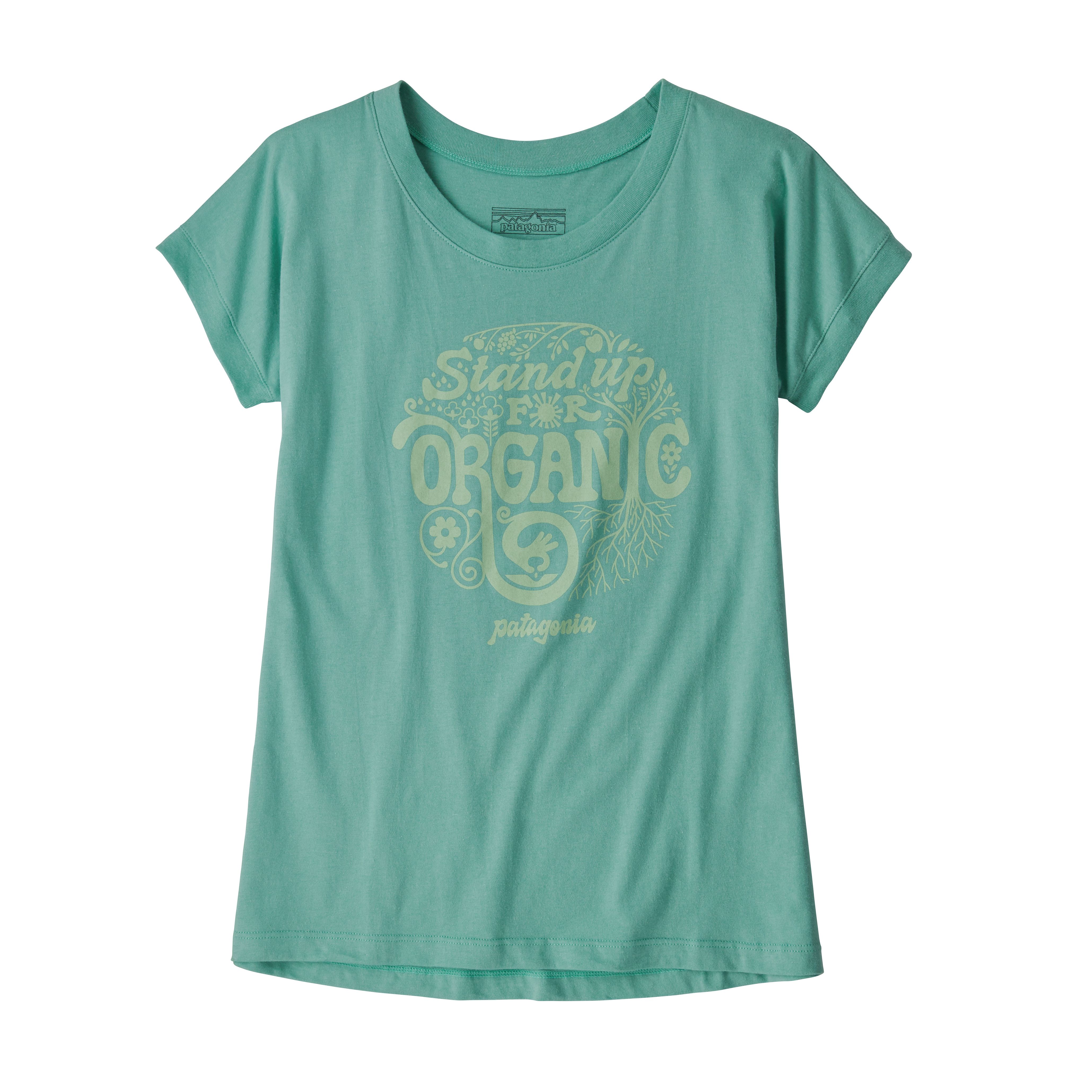 Patagonia - Girls' Graphic Organic T-shirt