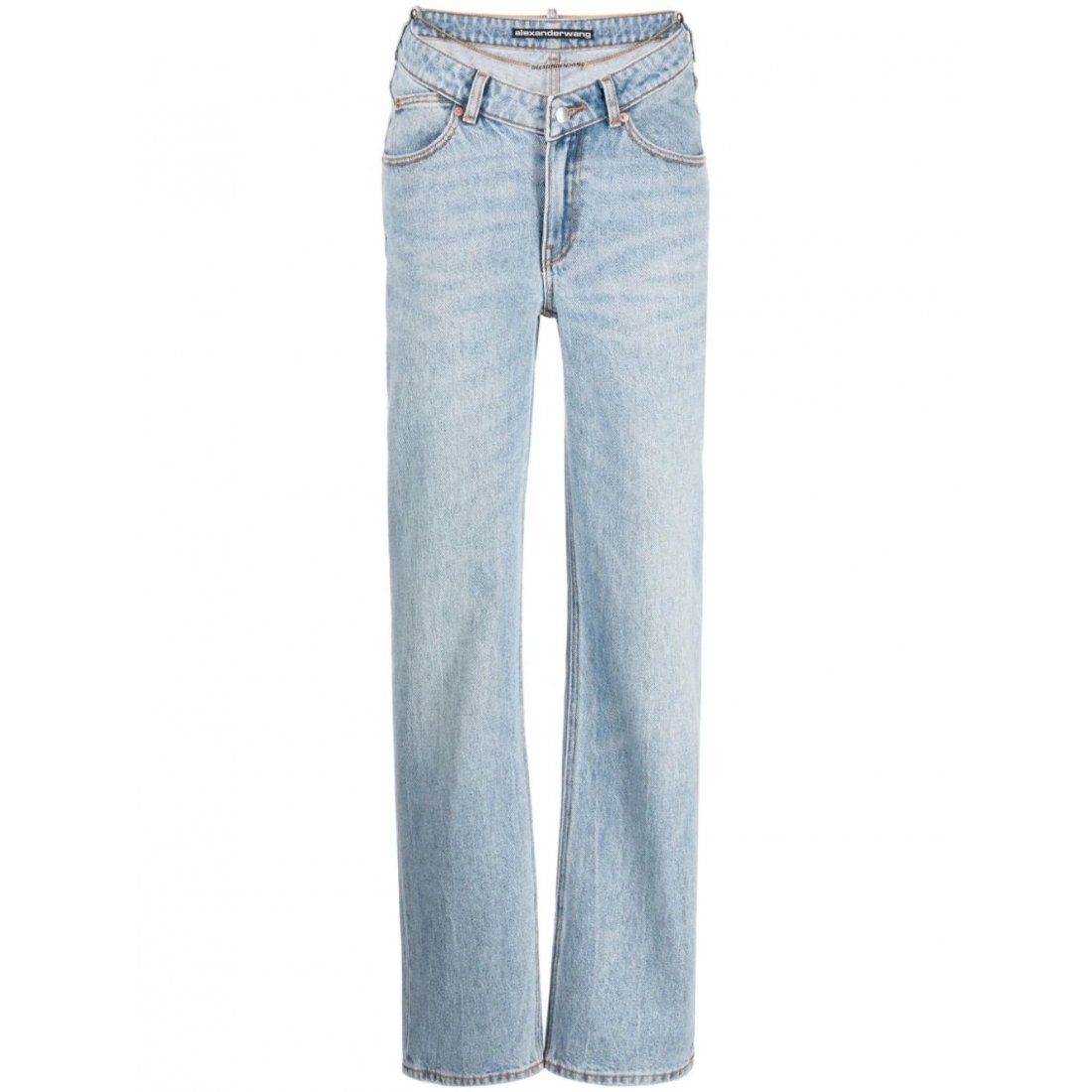 Alexander wang - Jeans 'Cable-Chain Link' pour Femmes