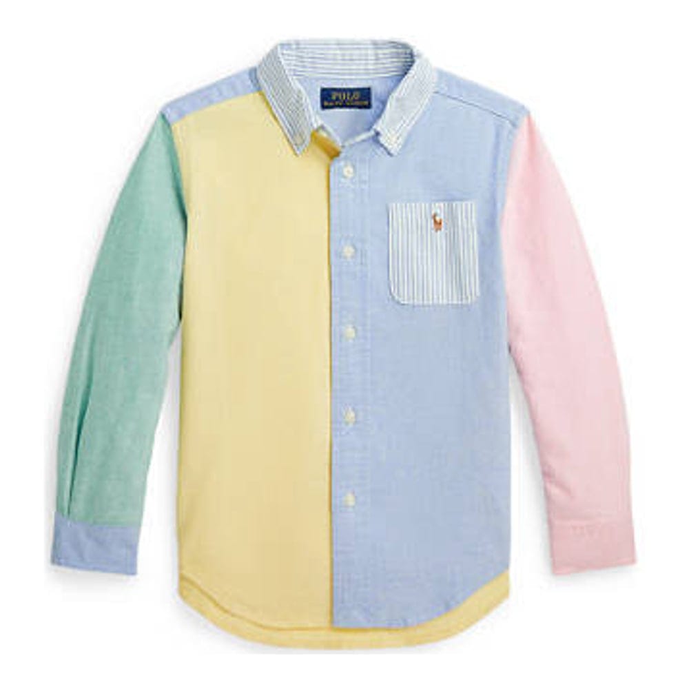 Polo ralph lauren - Chemise 'Oxford Fun' pour Petits garçons