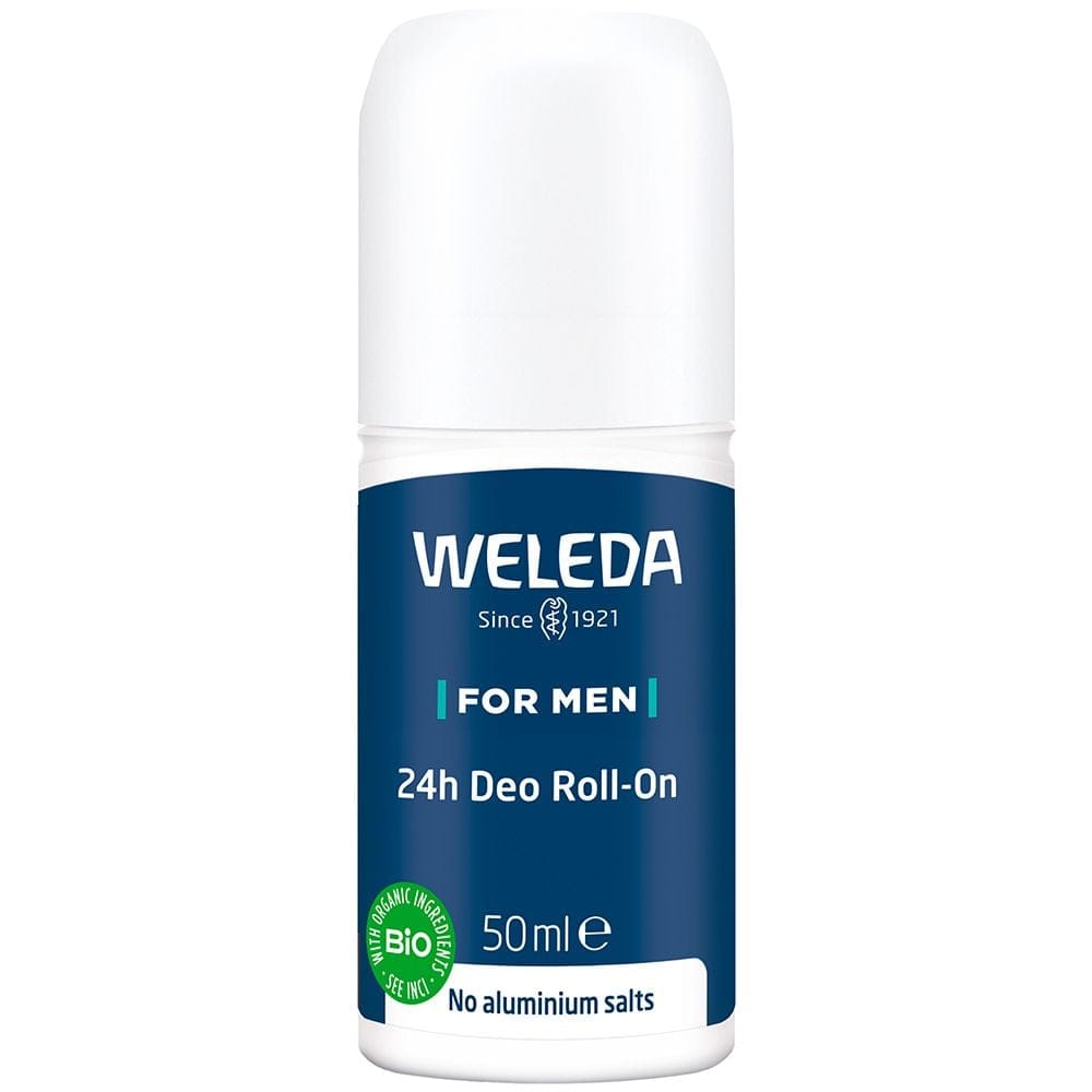 Weleda - Déodorant Roll-on Homme 24h - 50 ml