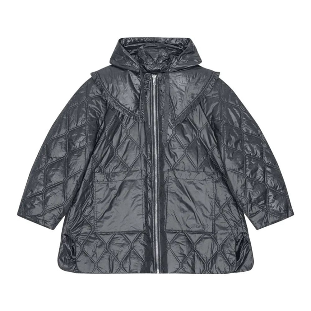 Ganni - "Veste matelassée 'Quilted' pour Femmes"