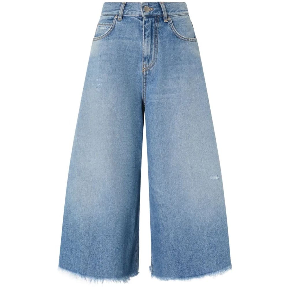 Pinko - Jeans 'Fringed' pour Femmes