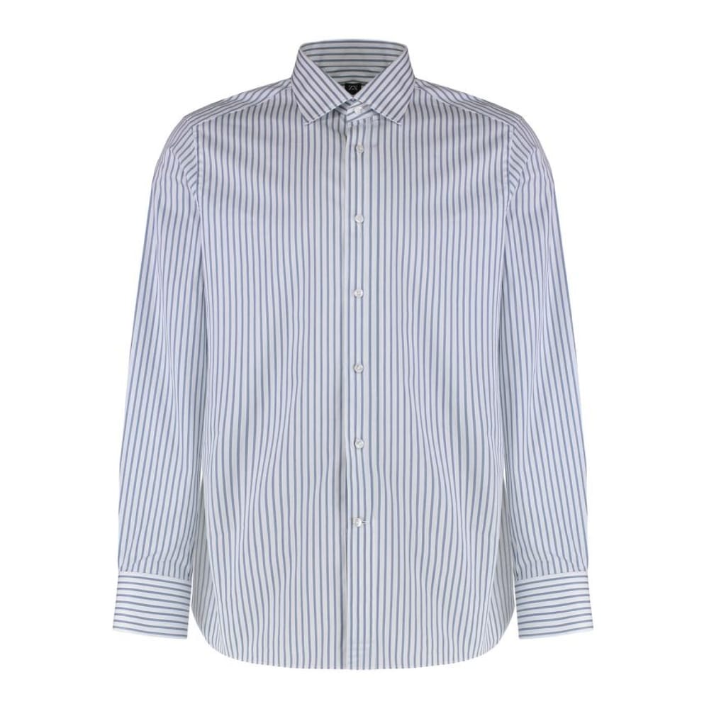 Zegna - Chemise 'Striped' pour Hommes
