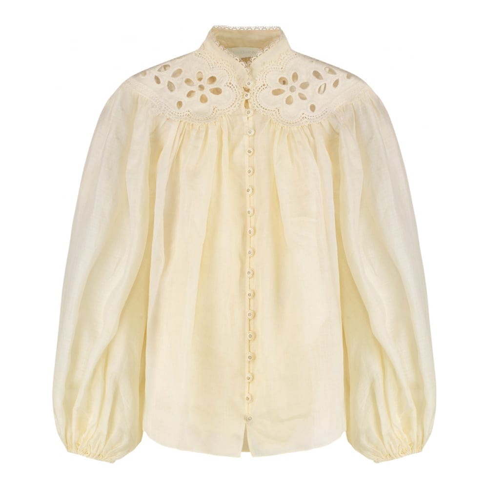 Zimmermann - Chemise 'Coco Ramie' pour Femmes