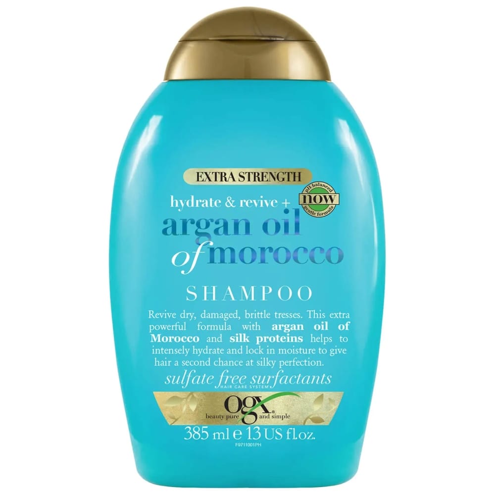 Ogx - Shampoing 'Hydrate & Revive+ Argan Oil of Morocco Extra Strength' - 385 ml