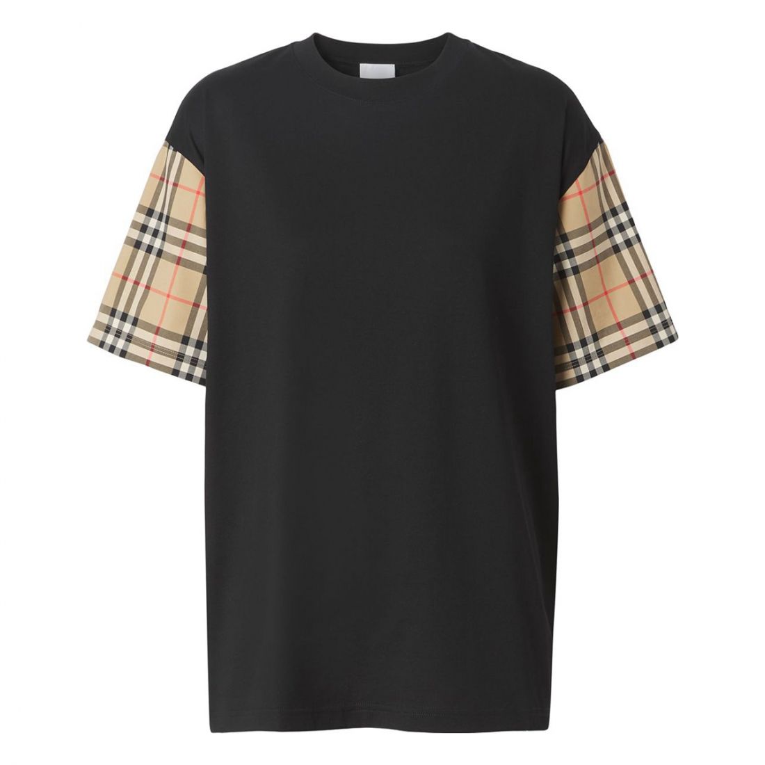 Burberry - T-shirt 'Vintage Check' pour Femmes